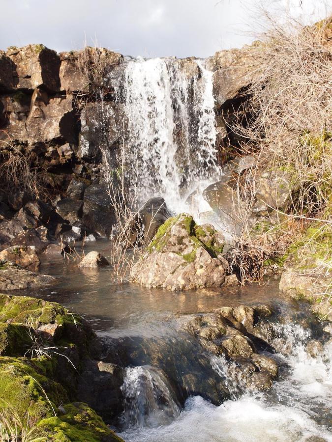 Bear Creek Falls Lodge On 67 Acres Creek & Waterfalls Millville Экстерьер фото